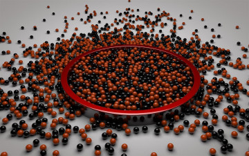 Картинка 3д+графика шары+ balls шары фон