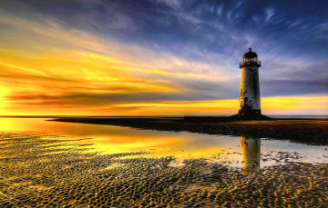 Картинка природа маяки маяк побережье