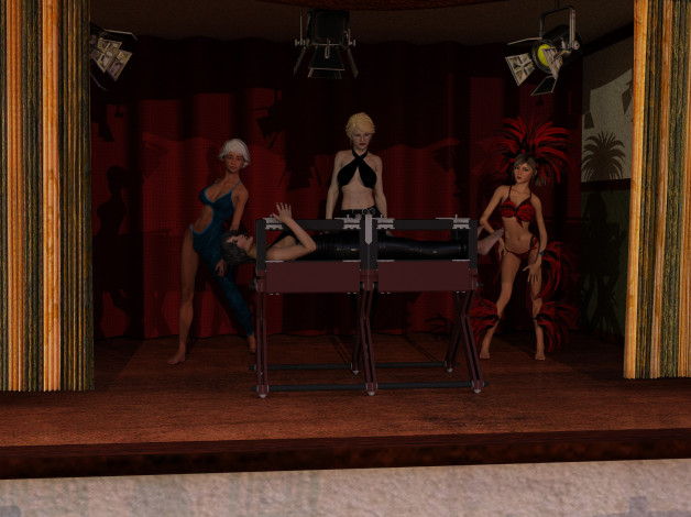 Обои картинки фото 3д графика, люди , people, фон, взгляд, девушки