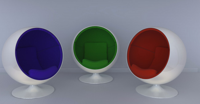 Обои картинки фото 3д графика, моделирование , modeling, кресла