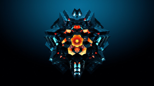 Обои картинки фото 3д графика, абстракция , abstract, узор, цвета, фон