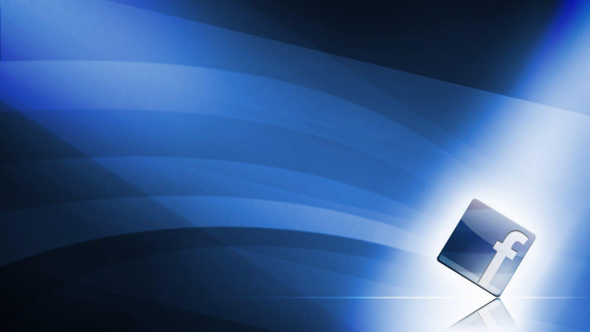 Обои картинки фото компьютеры, facebook, фон, логотип