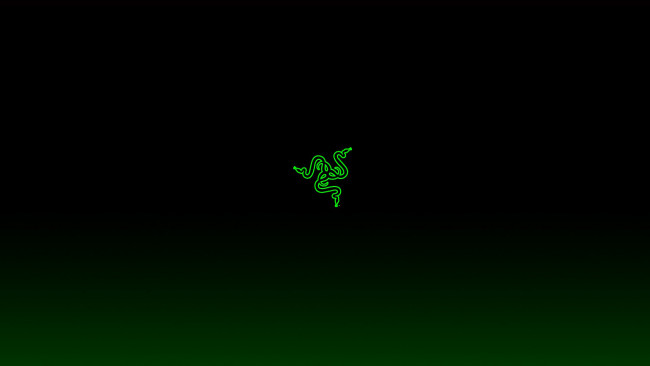 Обои картинки фото компьютеры, razer, логотип, фон