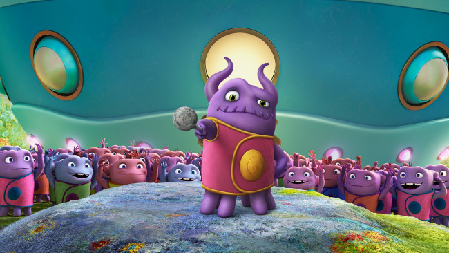 Обои картинки фото мультфильмы, home, персонаж