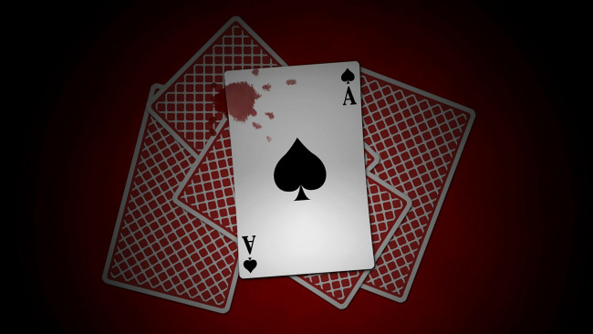 Обои картинки фото разное, настольные игры,  азартные игры, туз