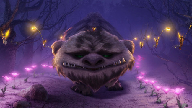 Обои картинки фото tinker bell and the legend of the neverbeast, мультфильмы, персонажи