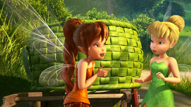 Обои картинки фото tinker bell and the legend of the neverbeast, мультфильмы, персонажи