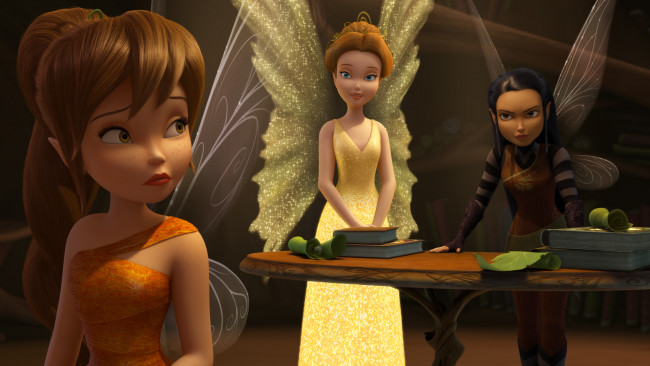 Обои картинки фото tinker bell and the legend of the neverbeast, мультфильмы, персонажи