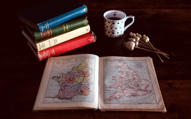 Обои картинки фото разное, канцелярия,  книги, атлас, книги