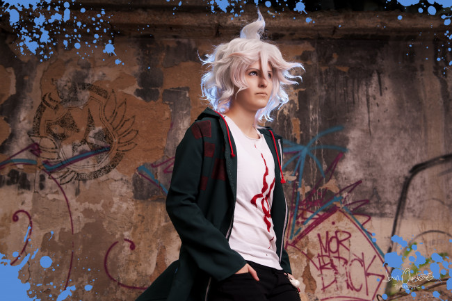 Обои картинки фото разное, cosplay , косплей, безнадёга, 2, парень