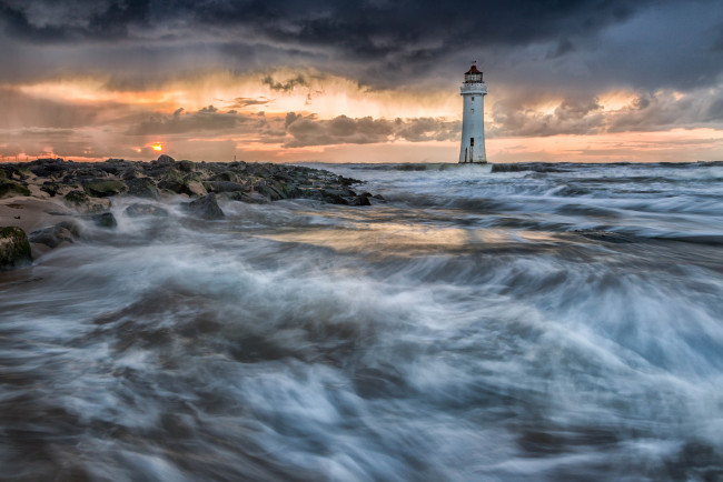 Обои картинки фото природа, маяки, побережье, маяк