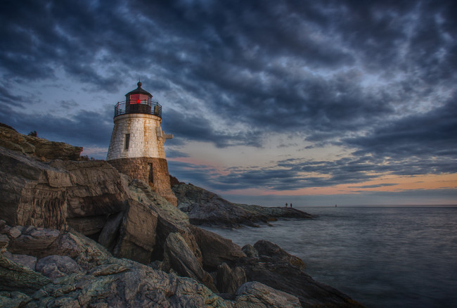 Обои картинки фото природа, маяки, маяк, побережье