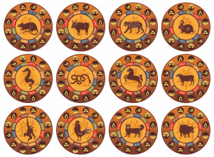 Картинка разное знаки+зодиака знаки зодиака