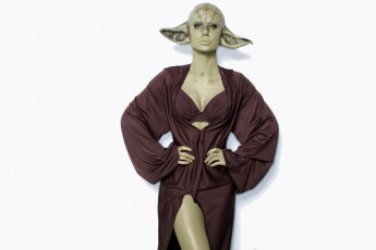 Картинка разное cosplay+ косплей халат йода звездные войны маска sara jean underwood