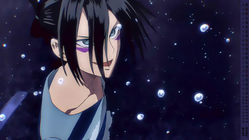 Картинка календари аниме девушка взгляд