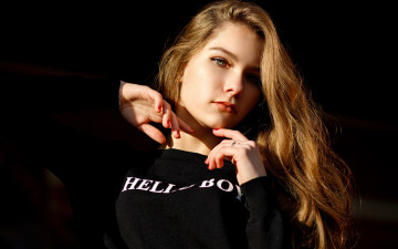 Картинка ksenia+malofeeva девушки -unsort+ брюнетки темноволосые модель девушка ksenia malofeeva