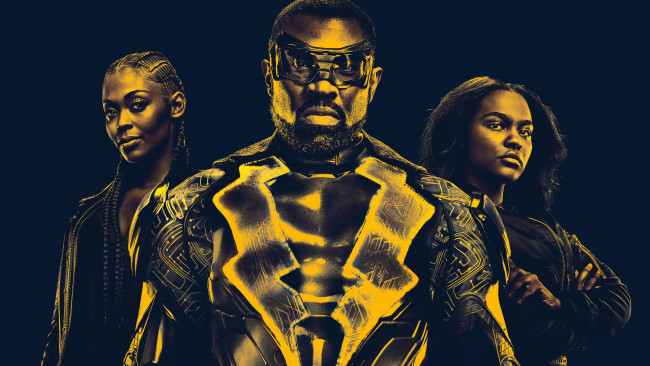 Обои картинки фото кино фильмы, black lightning , сериал, black, lightning