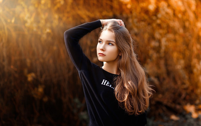 Обои картинки фото ksenia malofeeva, девушки, -unsort , брюнетки, темноволосые, модель, девушка, ksenia, malofeeva