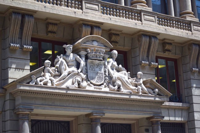 Обои картинки фото барселона, разное, элементы архитектуры, люди