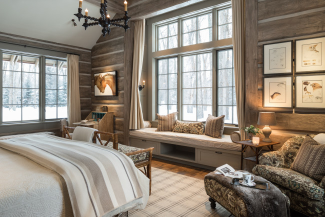 Обои картинки фото интерьер, спальня, дизайн, кресло, кровать, окно