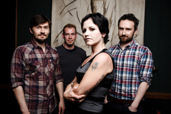 обоя cranberries, музыка, the cranberries, группа