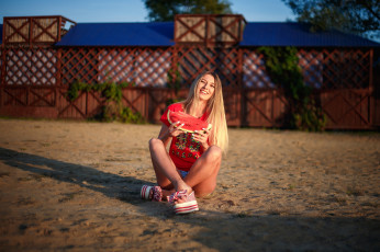 Картинка девушка девушки -unsort+ блондинки +светловолосые модель