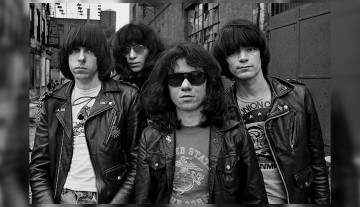 обоя ramones, музыка, группа