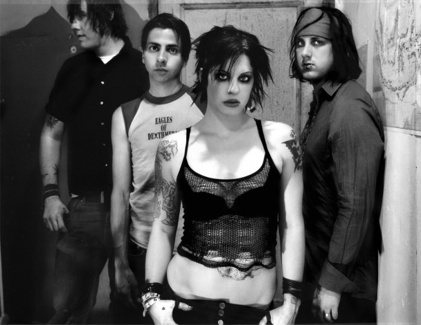 Обои картинки фото the-distillers, музыка, the distillers, группа