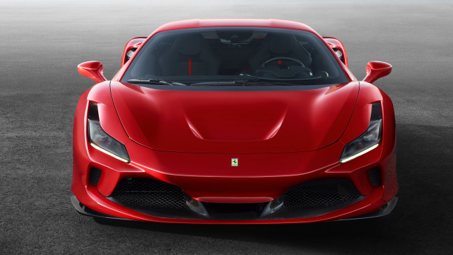 Обои картинки фото 2019 ferrari f8 tributo, автомобили, ferrari, феррари, красный, 2019, f8, tributo, суперкар