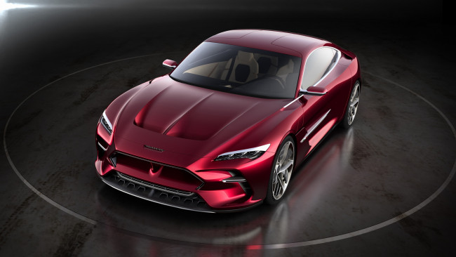 Обои картинки фото 2019 italdesign davinci, автомобили, italdesign, купе, женевский, автосалон, 2019, davinci