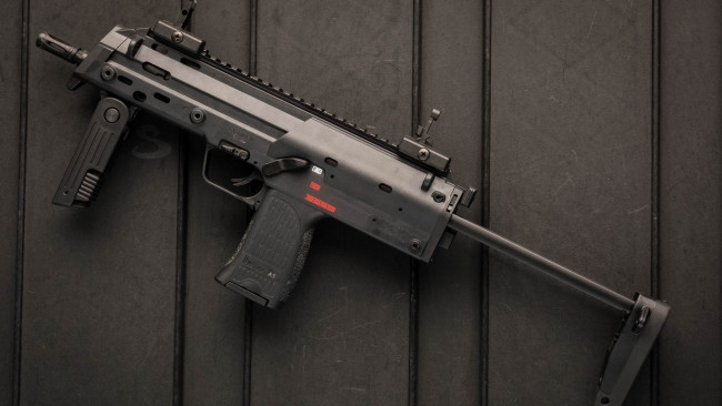 Обои картинки фото оружие, автоматы, пистолет, пулемёт, mp7