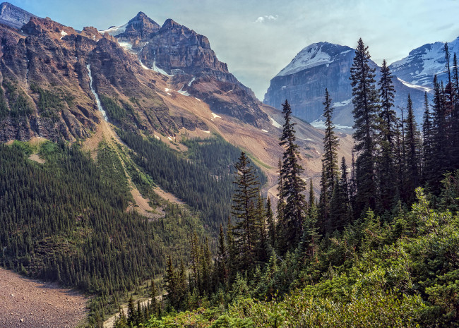 Обои картинки фото природа, горы, простор