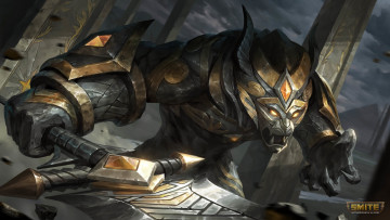 Картинка видео+игры smite anhur