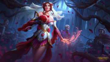 Картинка видео+игры smite persephone