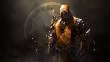 Картинка видео+игры mortal+kombat существо фон взгляд