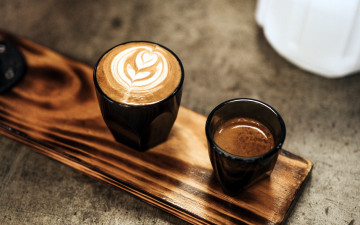 Картинка еда кофе +кофейные+зёрна капучино