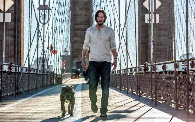 Обои картинки фото кино фильмы, john wick,  chapter two, keanu, reeves