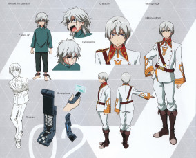 Картинка аниме kakumeiki+valvrave kakumeiki valvrave