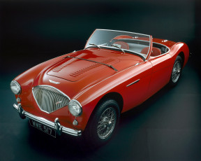 Картинка автомобили austin austin-healy