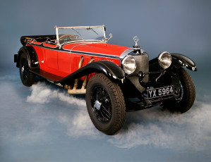 Картинка автомобили классика mercedes