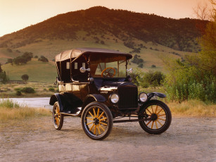 Картинка автомобили классика ford