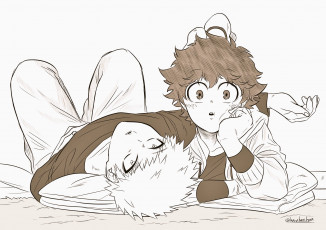 Картинка аниме boku+no+hero+academia моя геройская академия