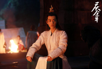 Картинка кино+фильмы joy+of+life+ qing+yu+nian   костер янь+бинъюнь