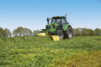 Картинка техника тракторы deutz-fahr