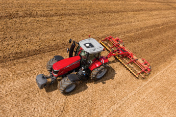 Картинка техника тракторы massey ferguson