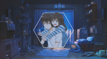 Картинка аниме watamote не моя вина что я популярна