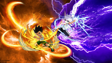 Картинка аниме hunter+x+hunter охотник х