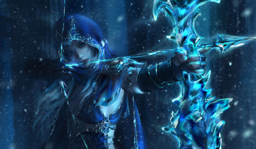 Картинка видео+игры league+of+legends league of legends ashe