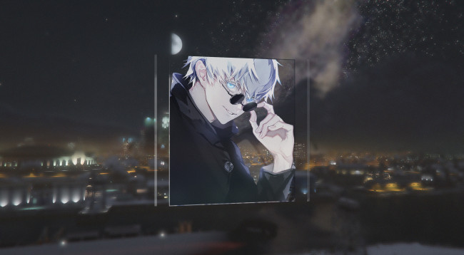 Обои картинки фото аниме, jujutsu kaisen, магическая, битва