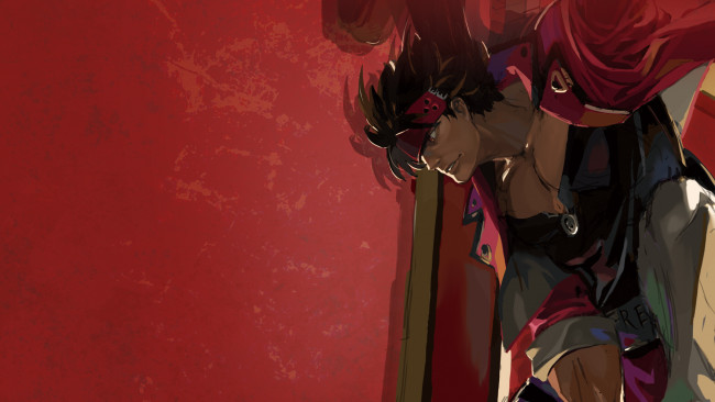 Обои картинки фото аниме, guilty gear, guilty, gear, strive